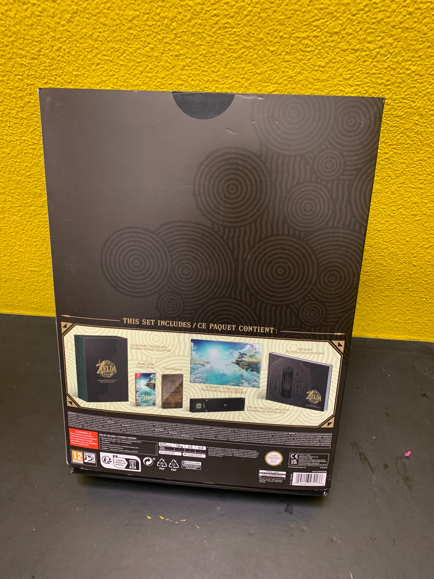 The Legend of Zelda: Tears of the Kingdom Collector's Edition - Nintendo Switch