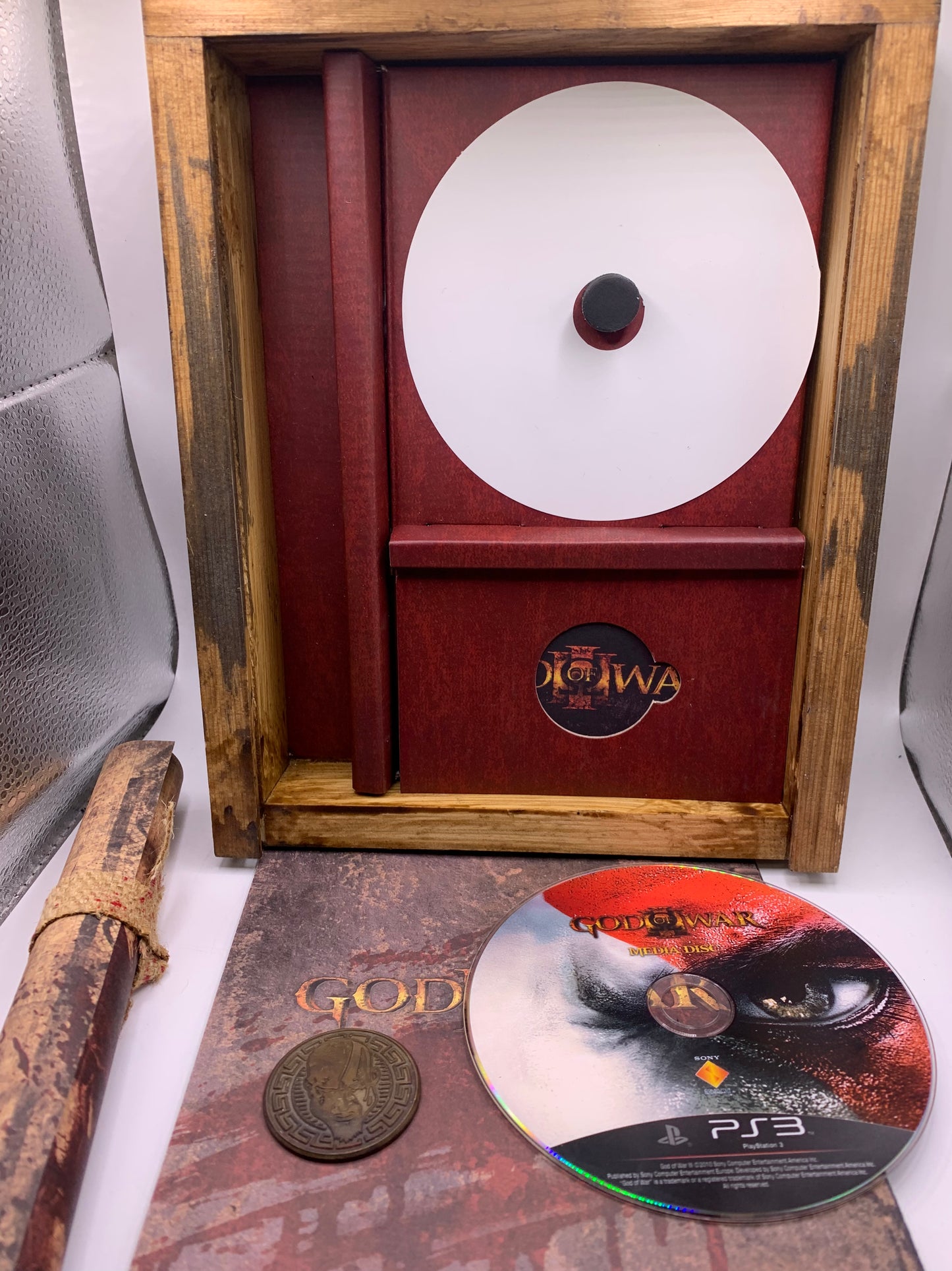 God of War III Press Kit - PlayStation 3