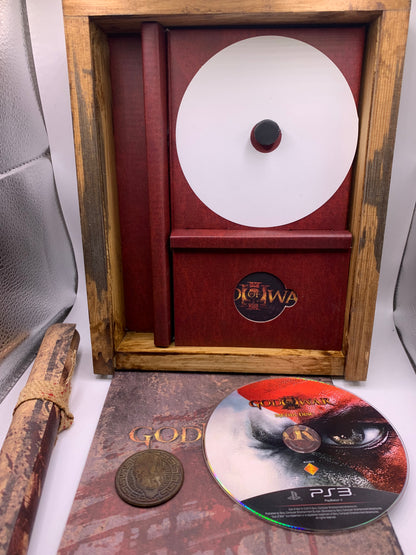 God of War III Press Kit - PlayStation 3