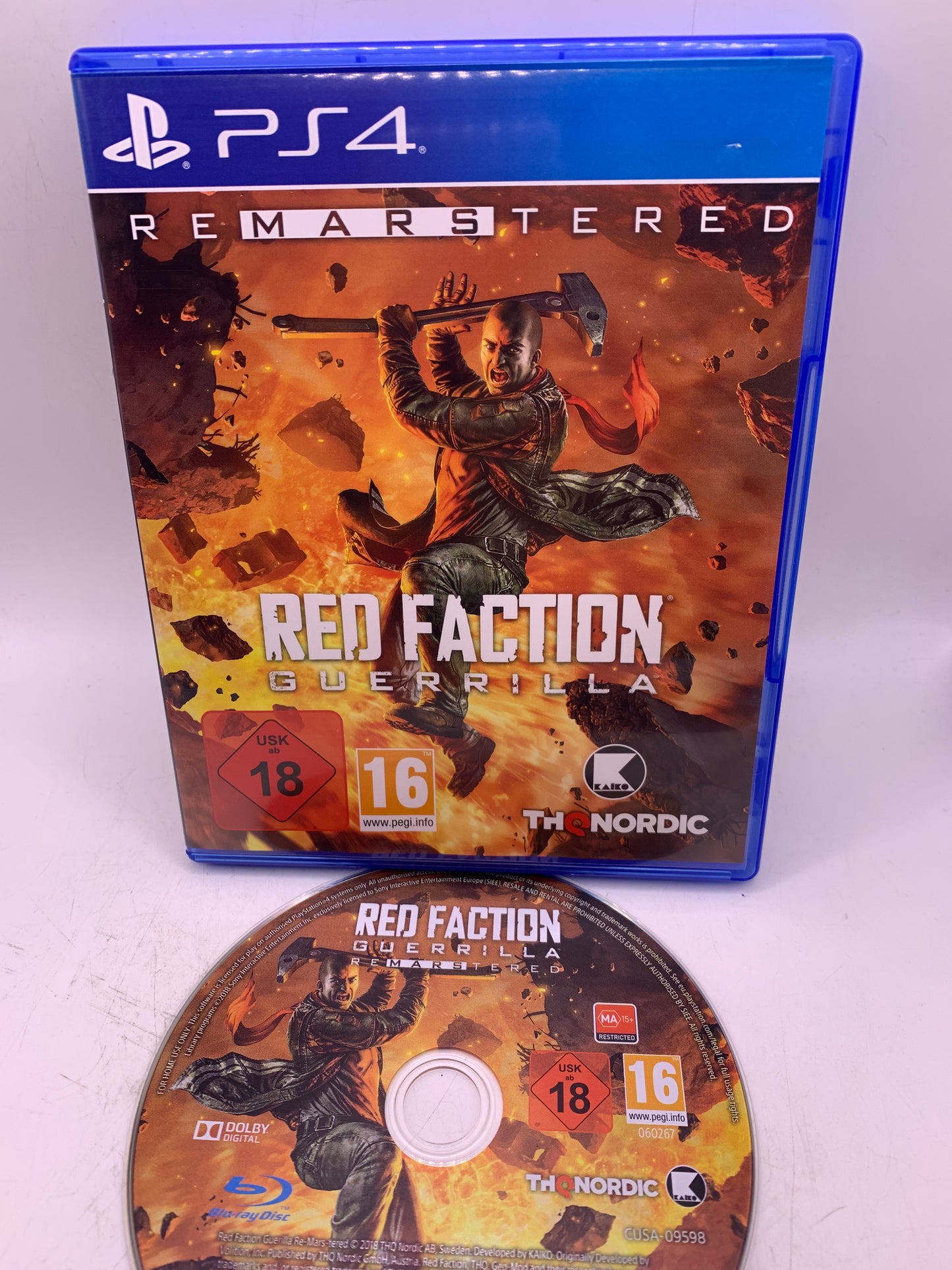 Red Faction: Guerrilla Re-Mars-tered - PlayStation 4