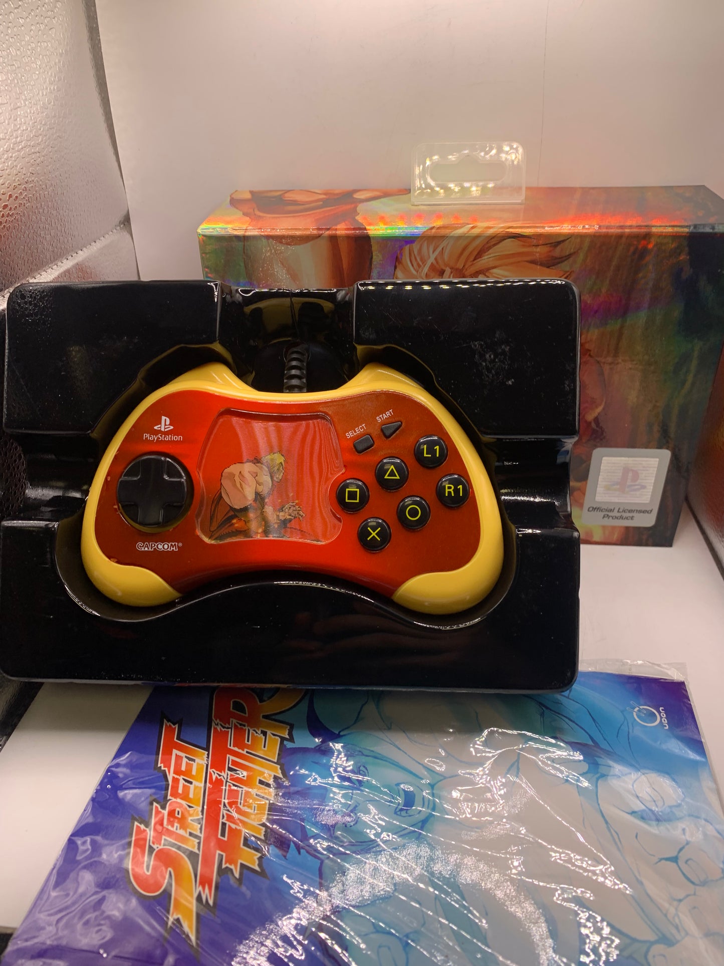 Street Fighter Official Controller 15th Anniversary PlayStation 2