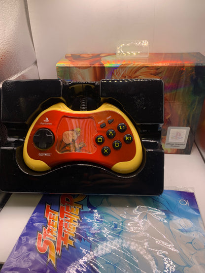 Street Fighter Official Controller 15th Anniversary PlayStation 2