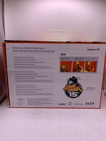 Street Fighter Official Controller 15th Anniversary PlayStation 2