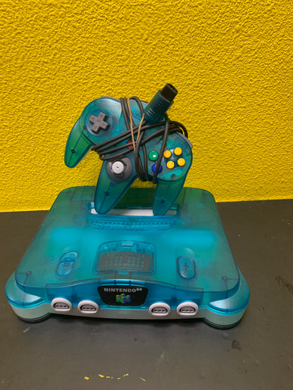 Nintendo 64 Aqua Console