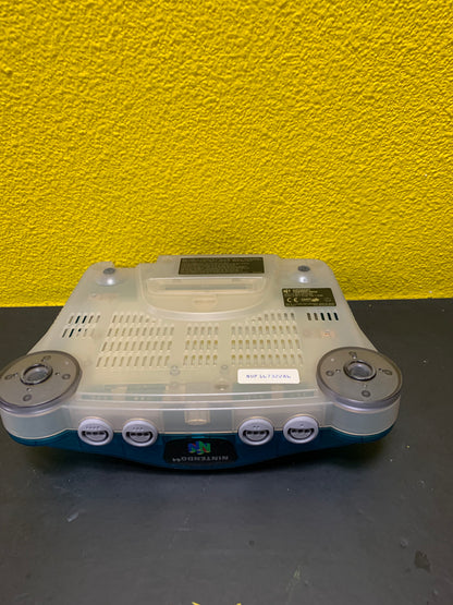 Nintendo 64 Aqua Console