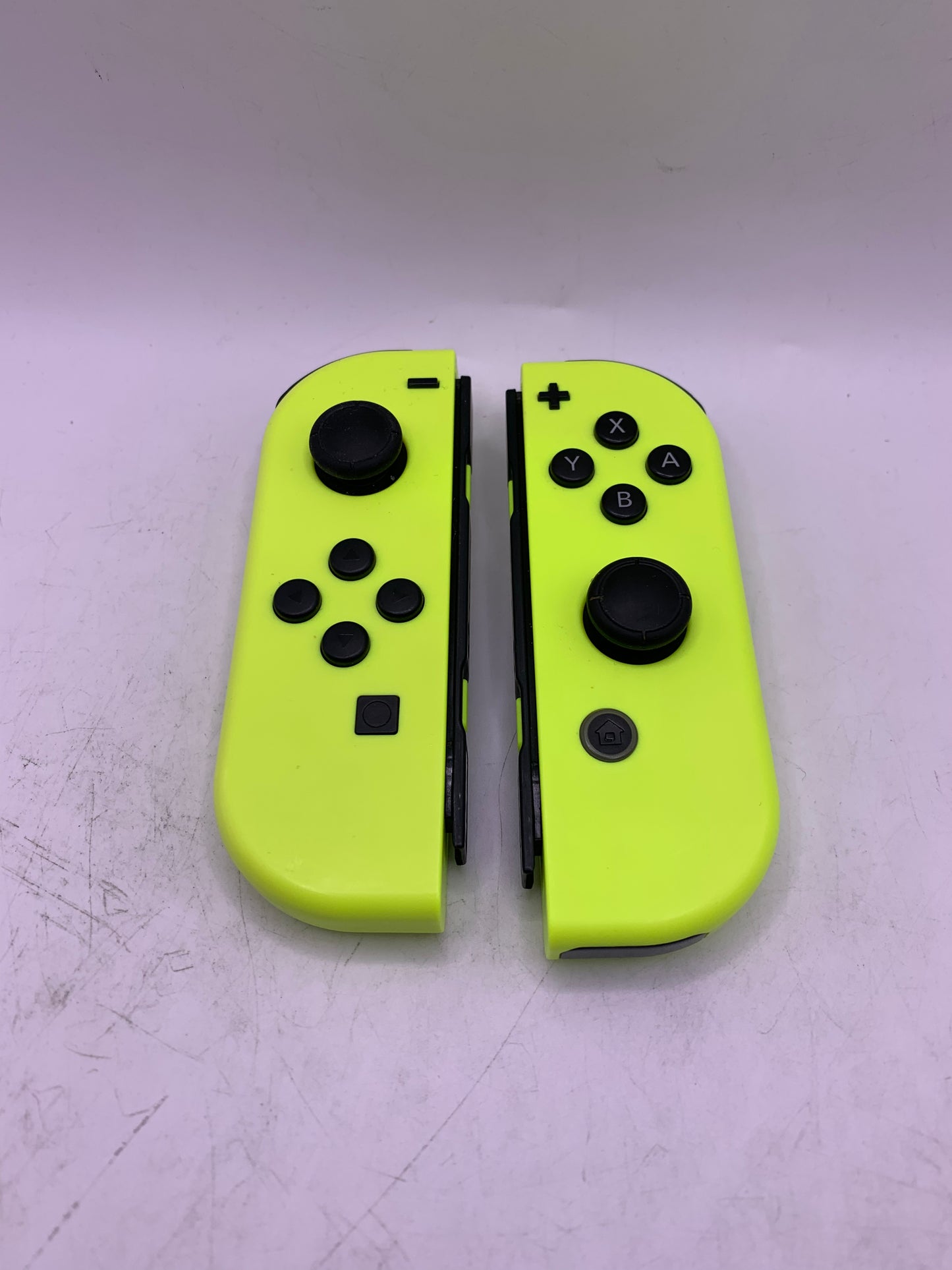 Switch Joy Cons (Yellow)