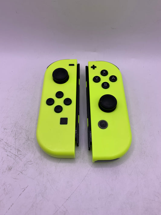 Switch Joy Cons (Yellow)
