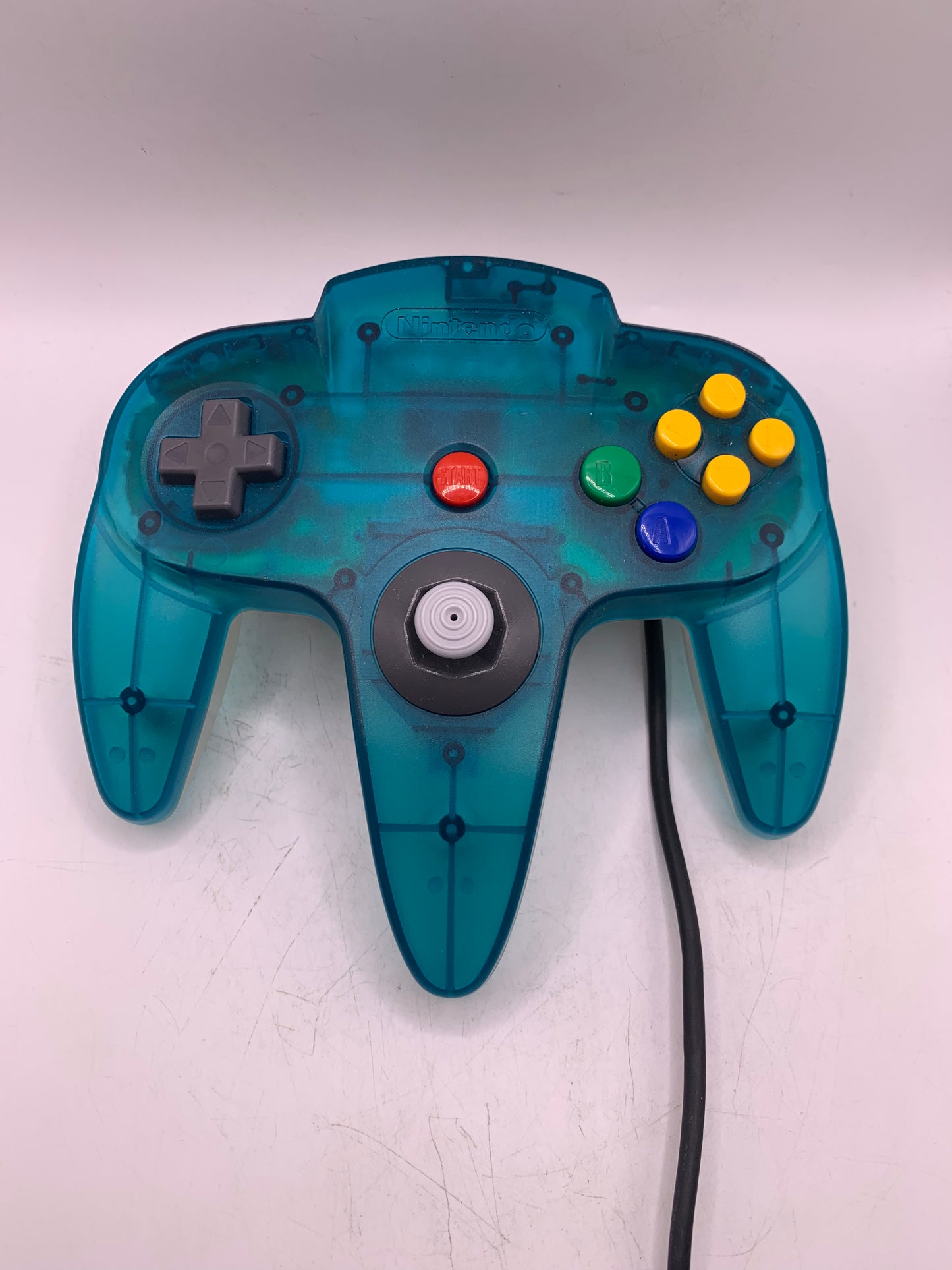 Nintendo 64 Controller (Aqua)