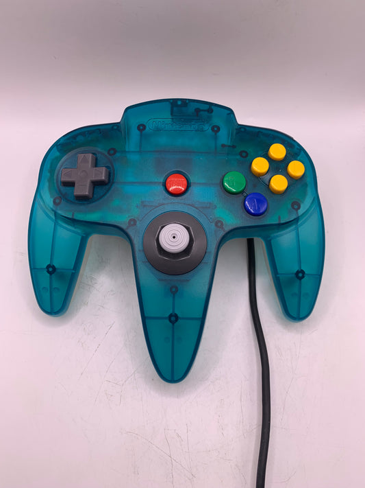 Nintendo 64 Controller (Aqua)