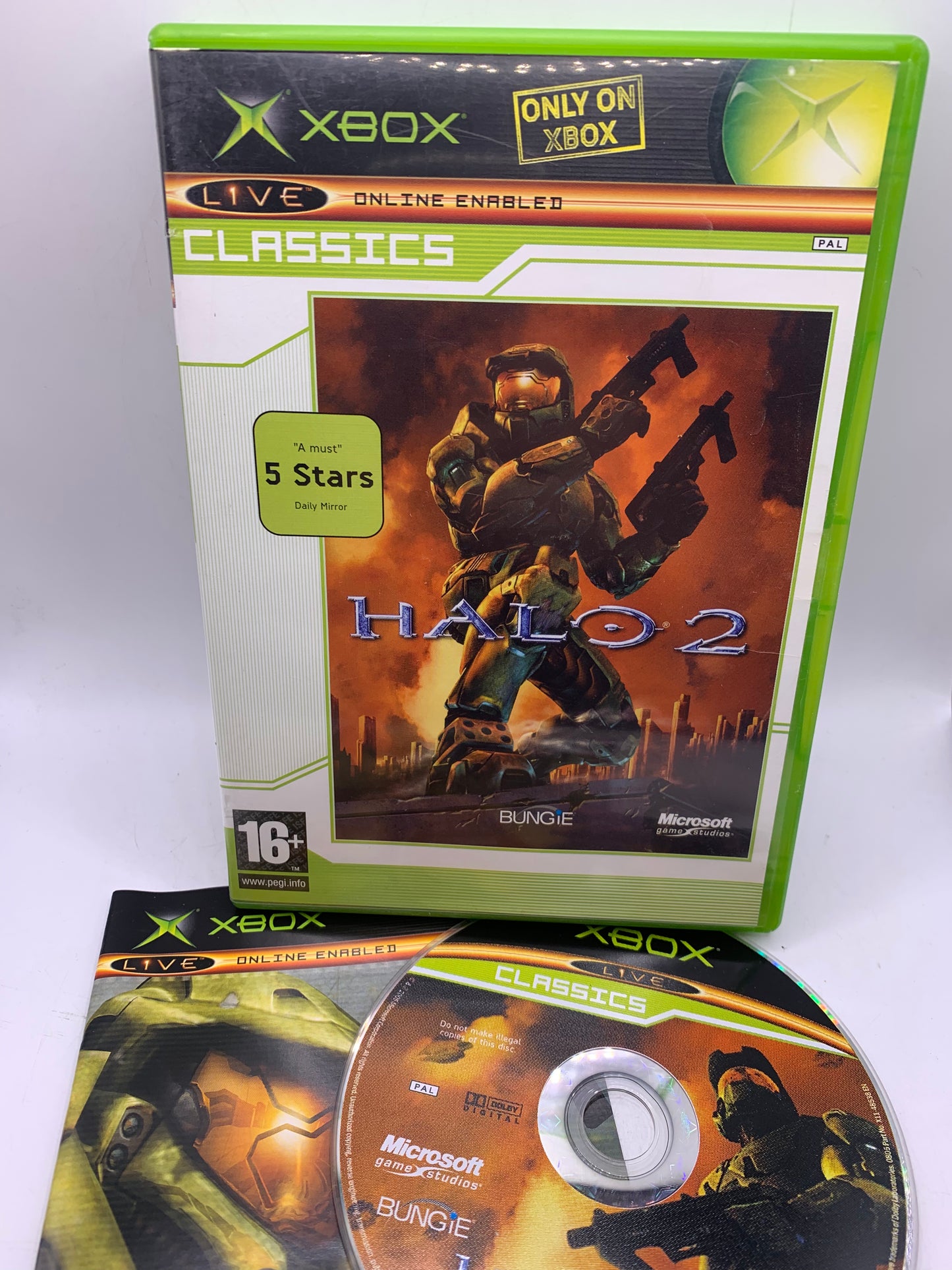 Halo 2 (Classics) - Xbox Original