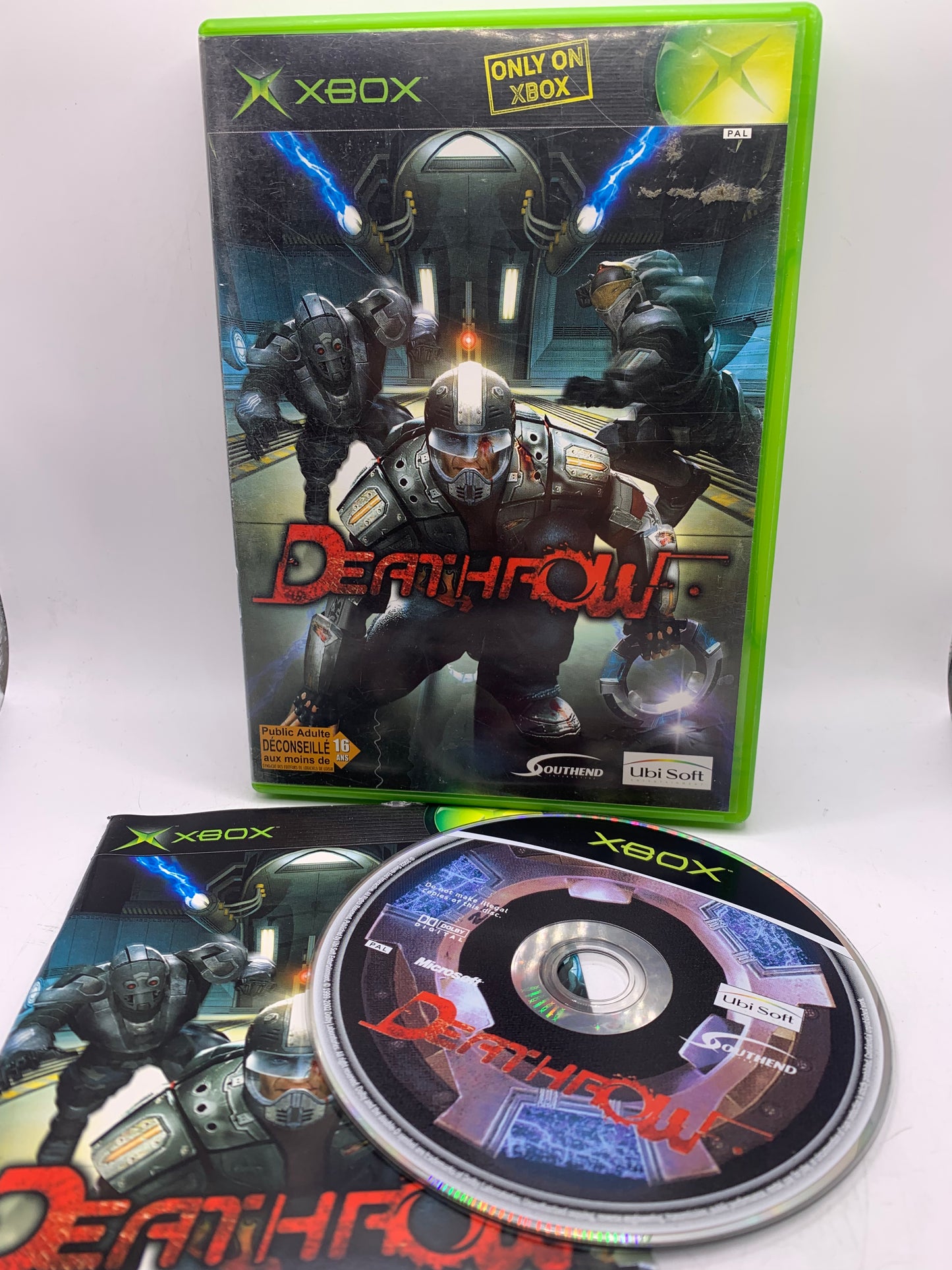 Deathrow - Xbox Original