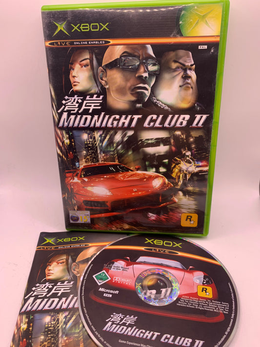 Midnight Club II - Xbox Original