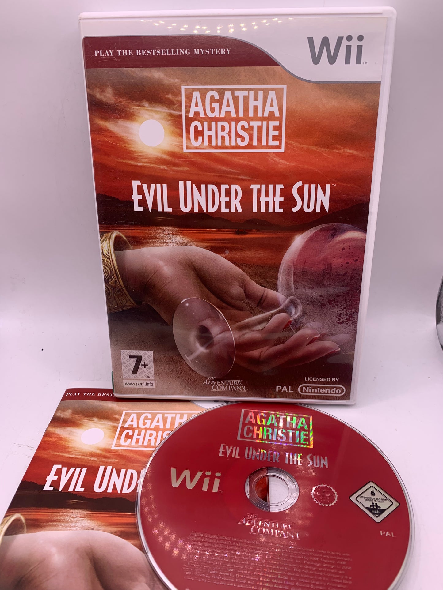 Agatha Christie: Evil Under the Sun - Nintendo Wii