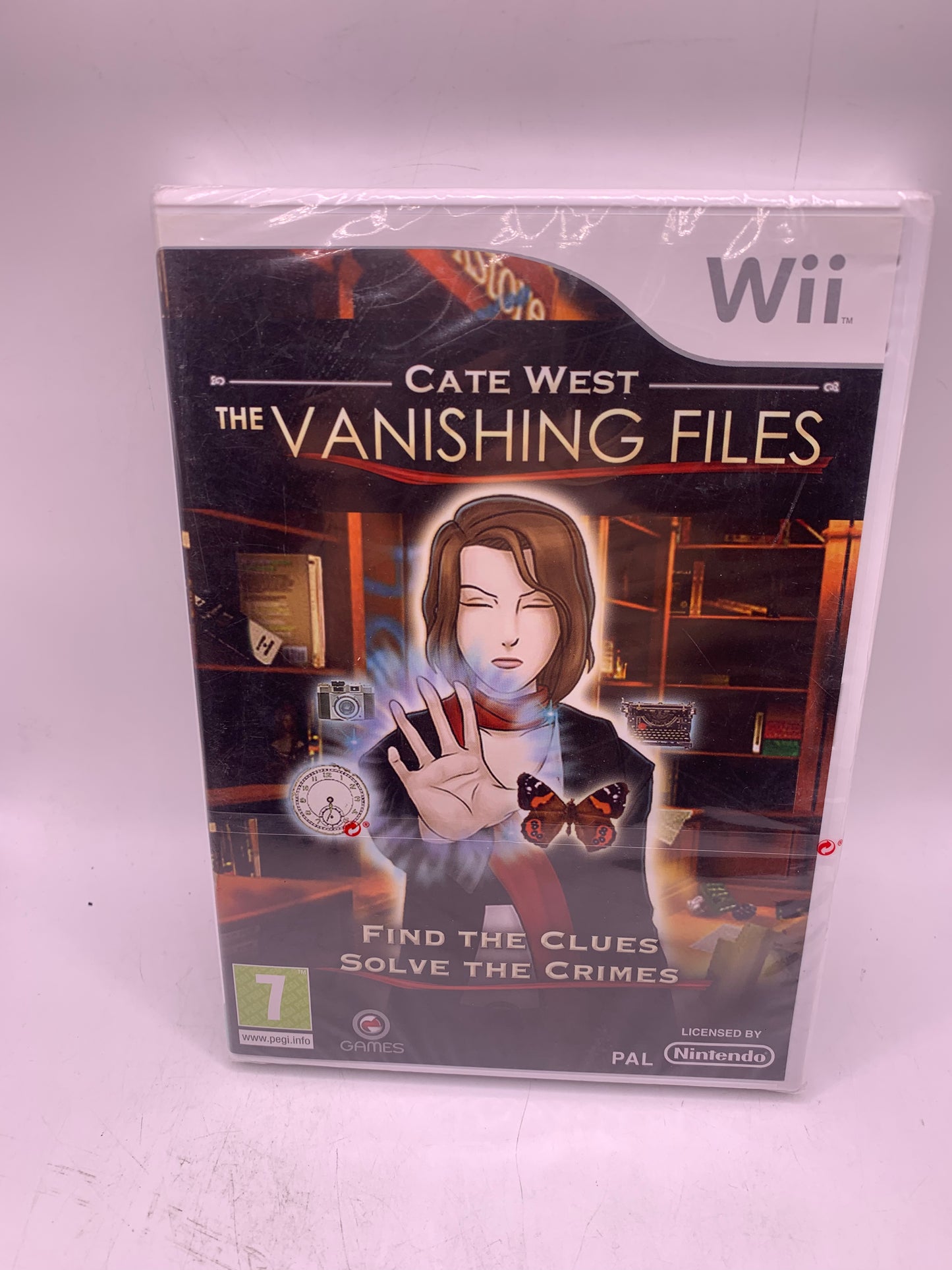 Cate West: The Vanishing Files (SEALED) - Nintendo Wii