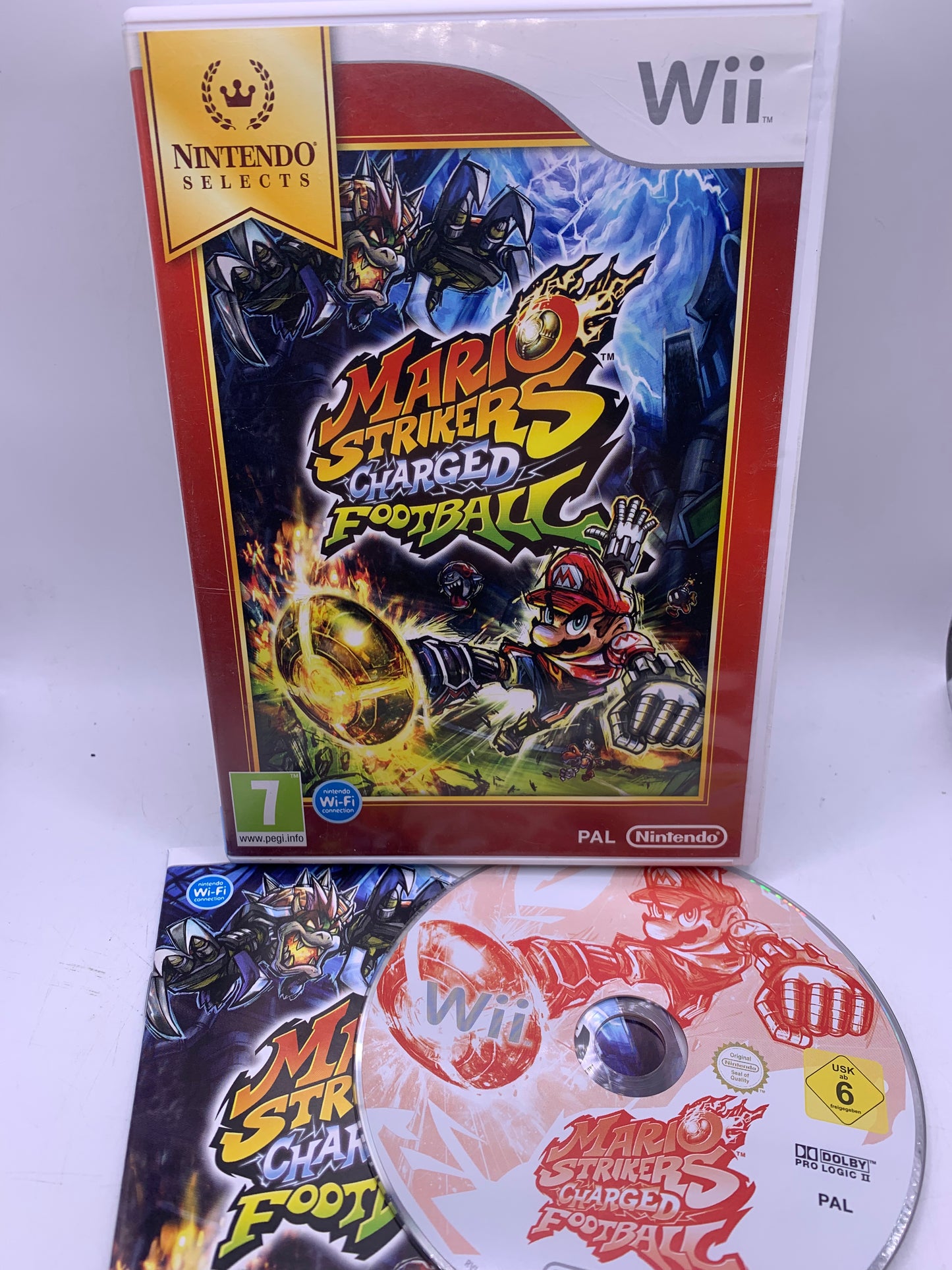 Mario Strikers Charged Football (Nintendo Selects) - Nintendo Wii
