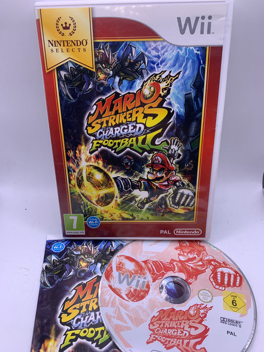 Mario Strikers Charged Football (Nintendo Selects) - Nintendo Wii