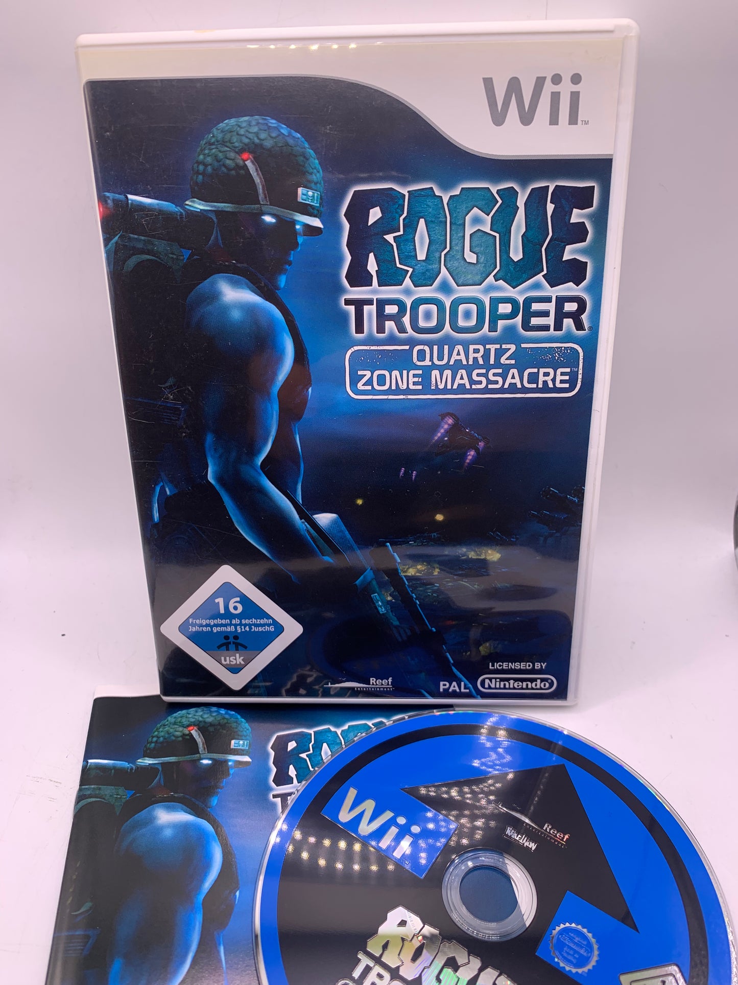 Rogue Trooper: Quartz Zone Massacre - Nintendo Wii