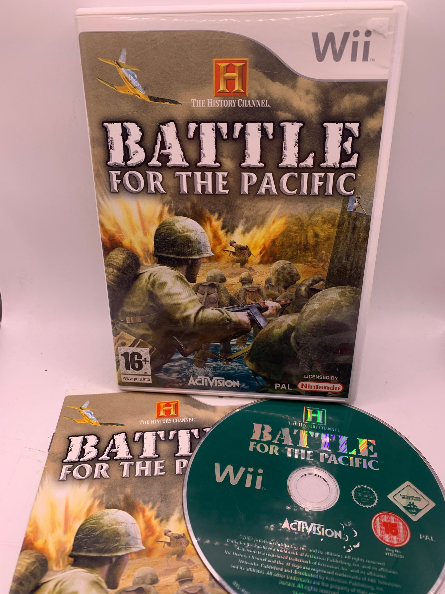 History Channel: Battle for the Pacific - Nintendo Wii
