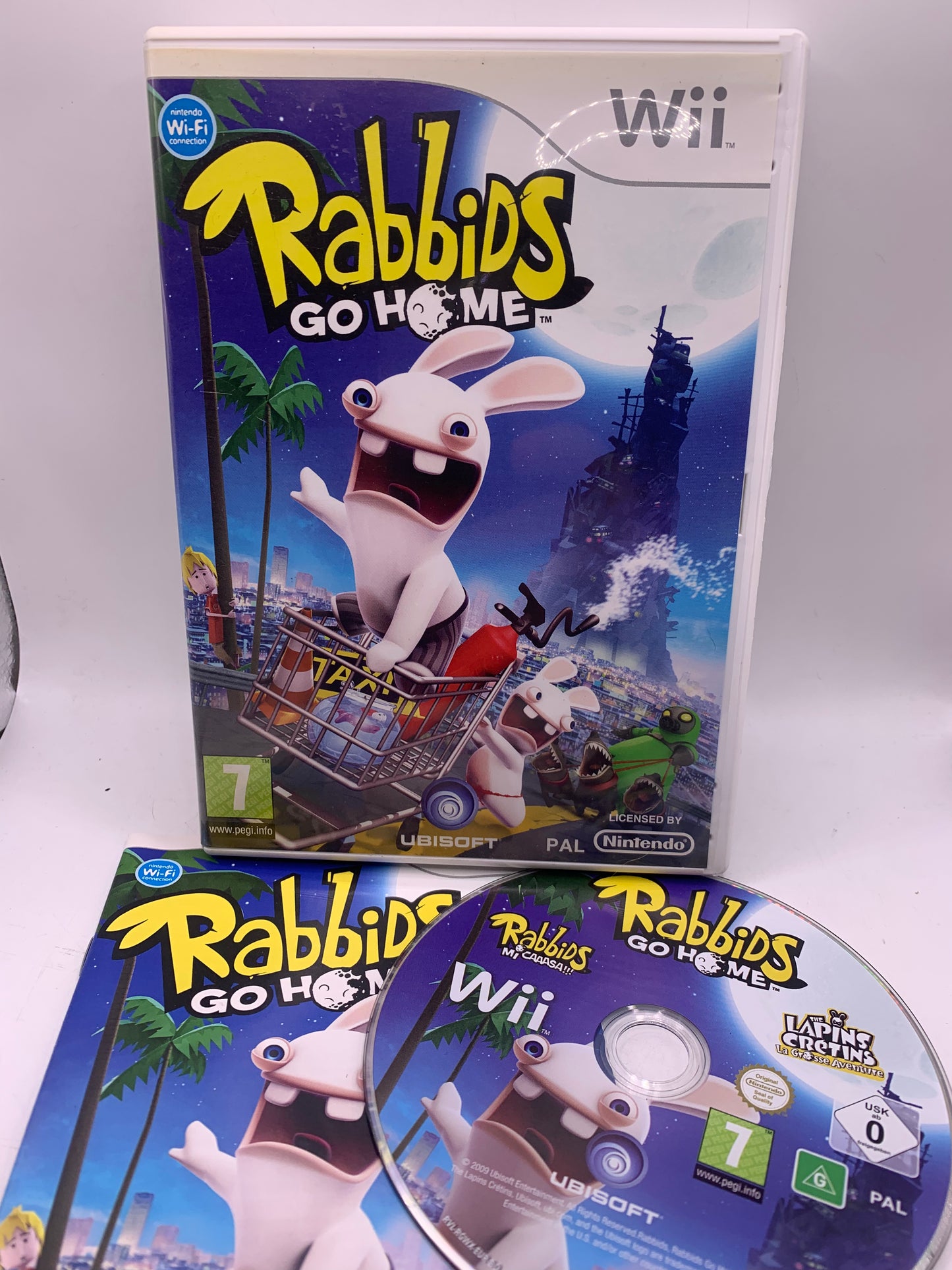 Rabbids Go Home - Nintendo Wii