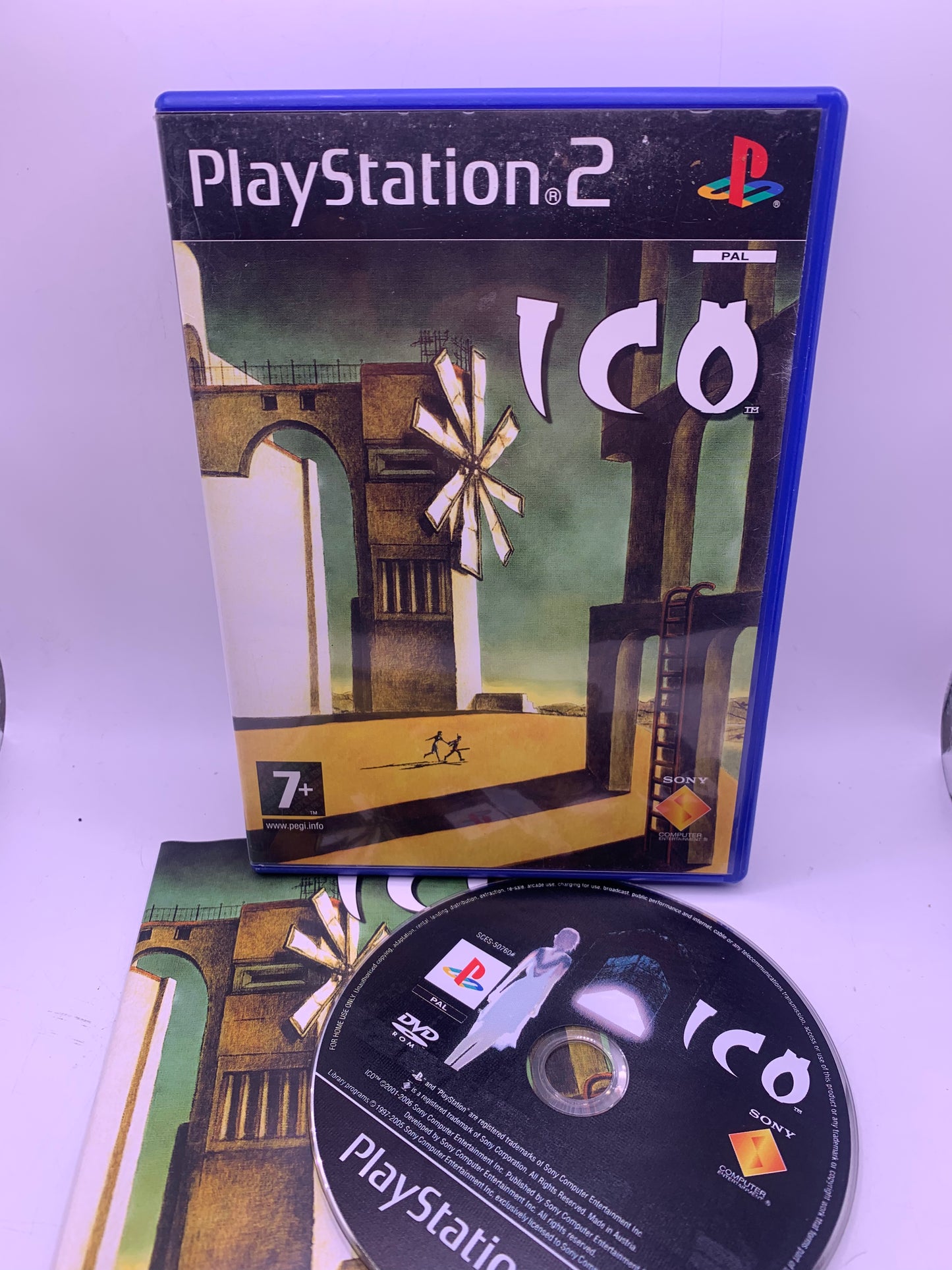 ICO (Handleiding gebruikt) - PlayStation 2