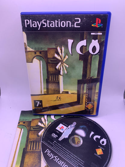 ICO (Handleiding gebruikt) - PlayStation 2