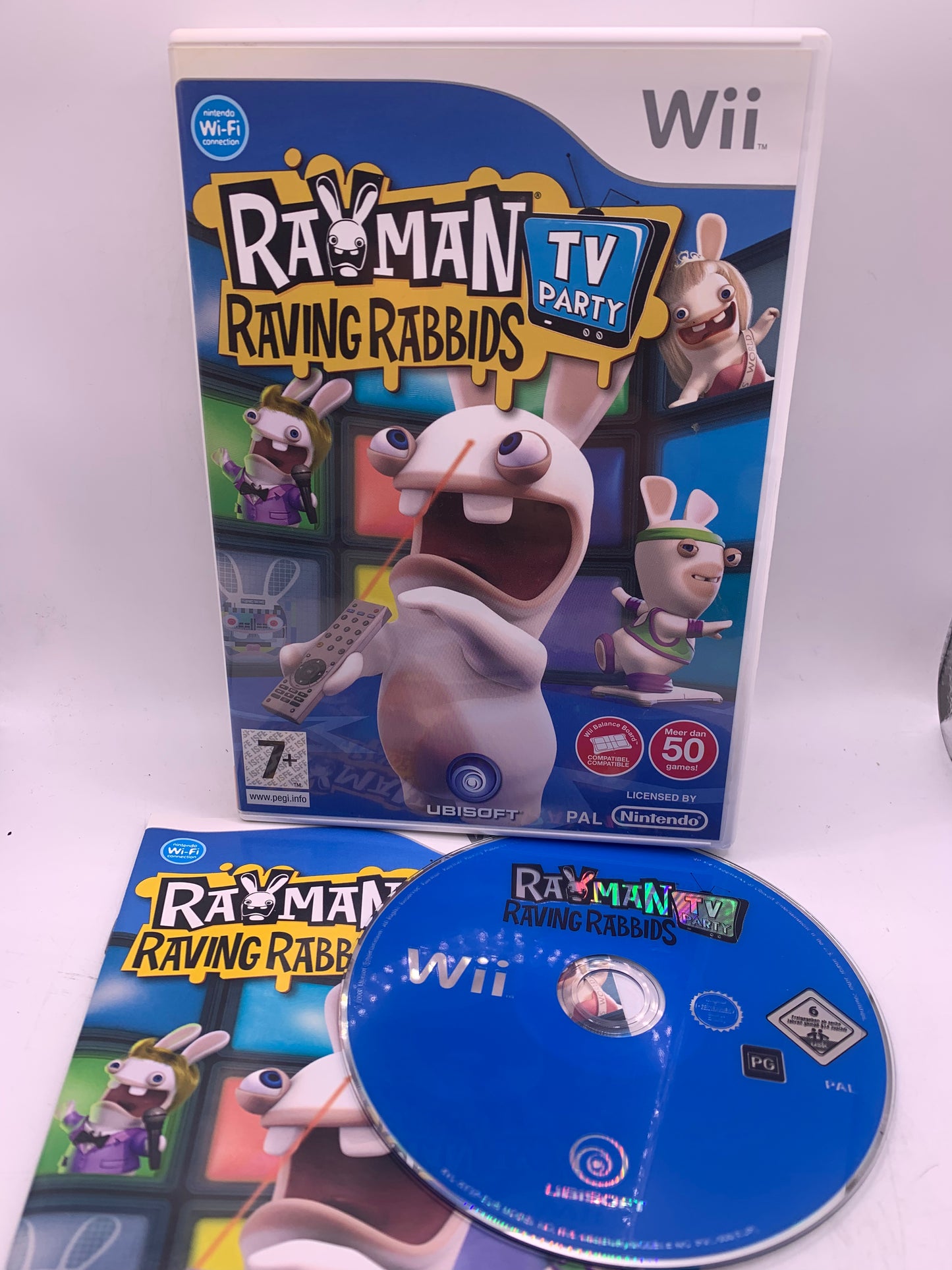 Rayman Raving Rabbids TV Party - Nintendo Wii