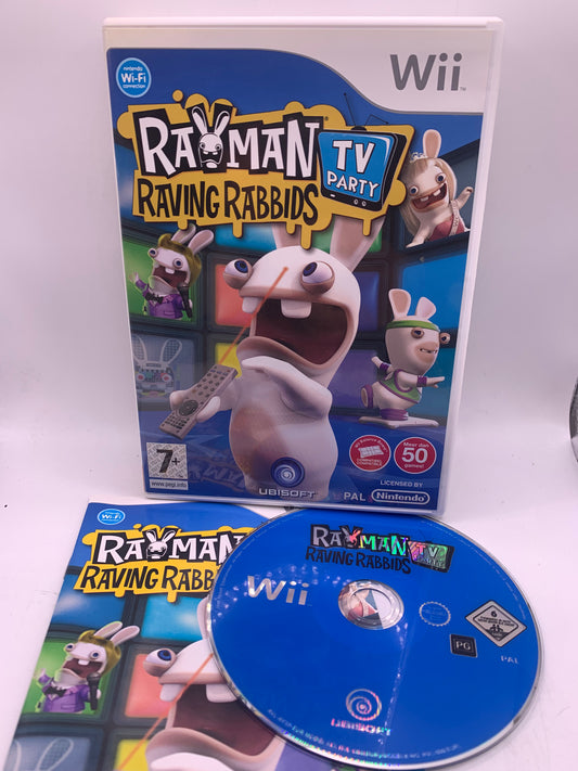 Rayman Raving Rabbids TV Party - Nintendo Wii