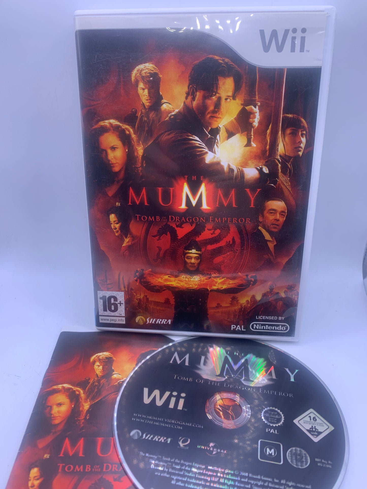 The Mummy: Tomb of the Dragon Emperor - Nintendo Wii