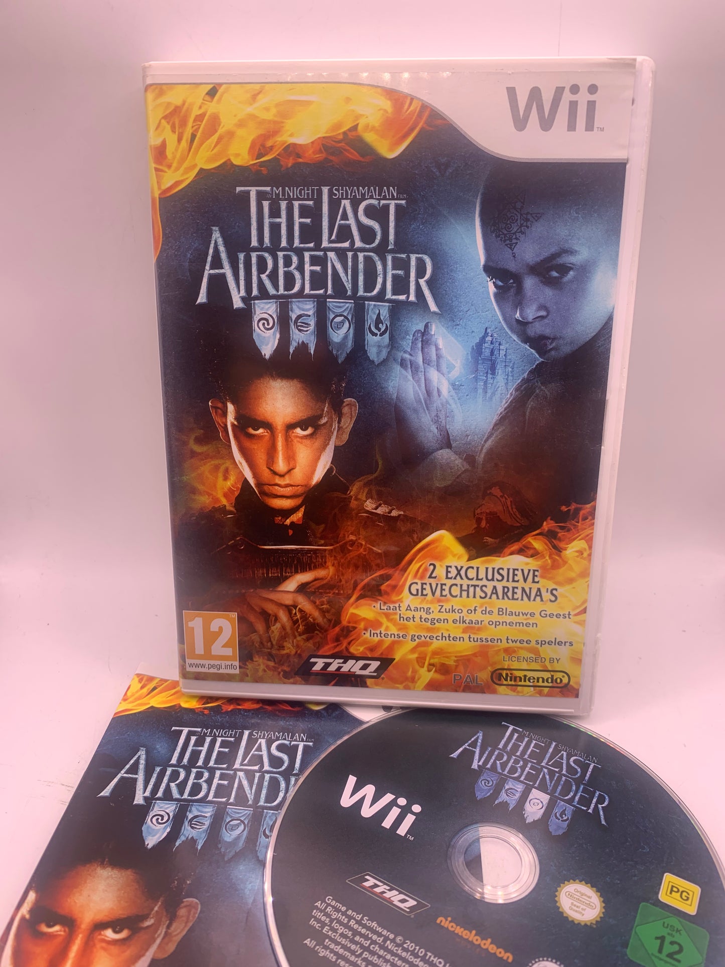 The Last Airbender - Nintendo Wii