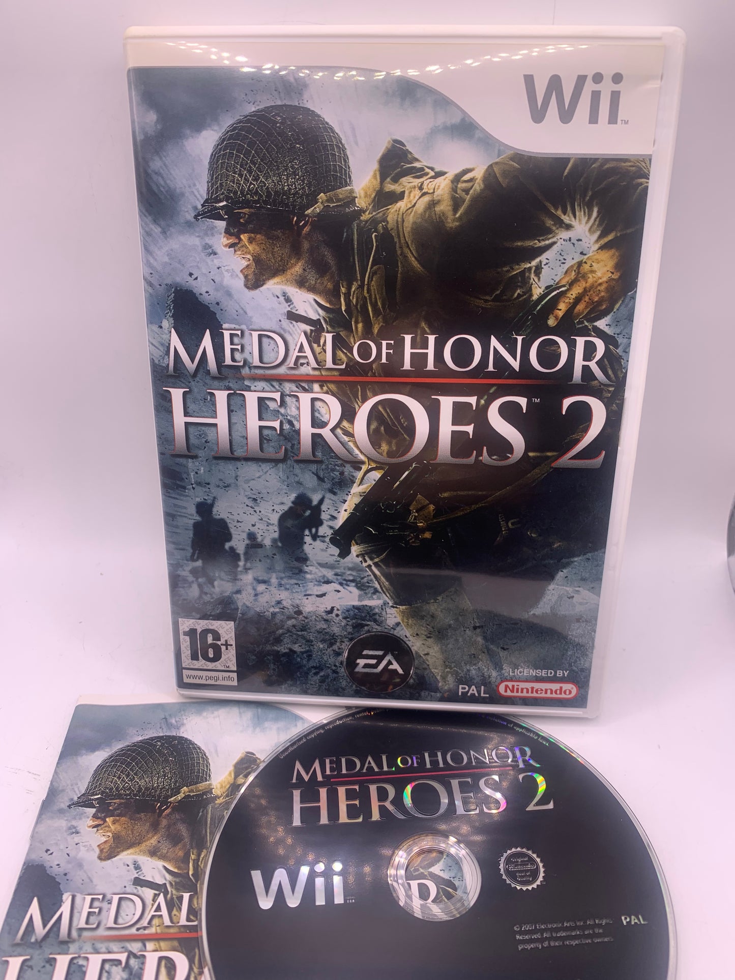 Medal of Honor: Heroes 2 - Nintendo Wii
