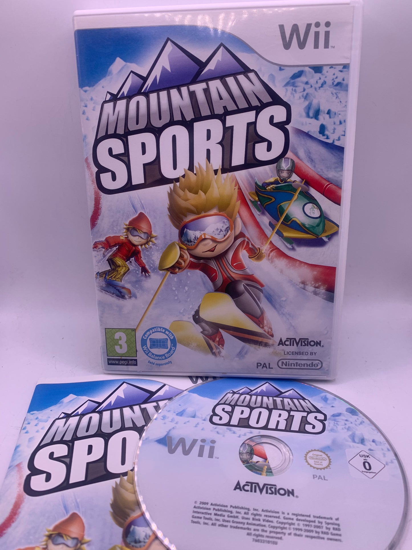 Mountain Sports - Nintendo Wii