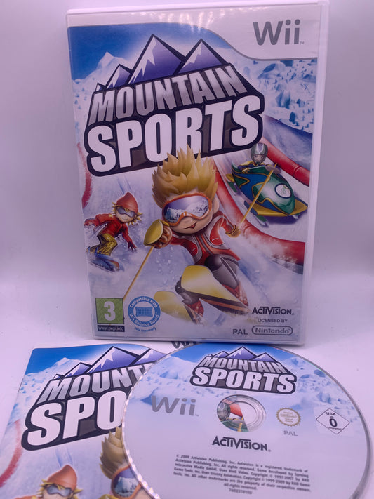 Mountain Sports - Nintendo Wii