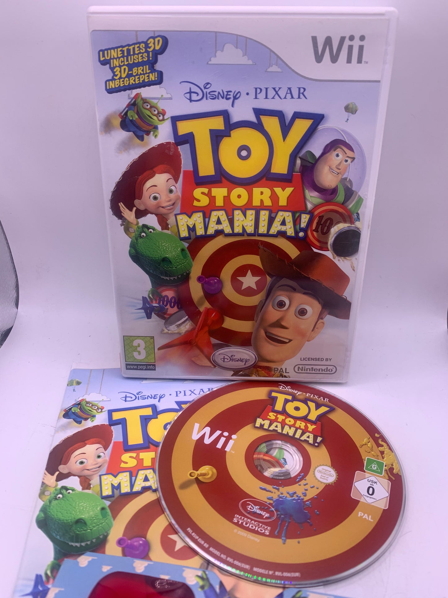 Toy Story Mania! - Nintendo Wii