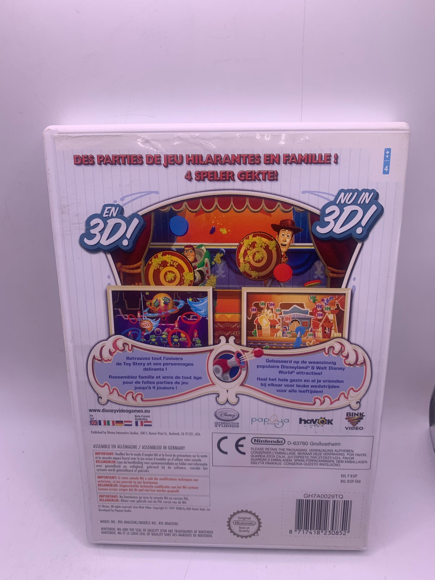Toy Story Mania! - Nintendo Wii