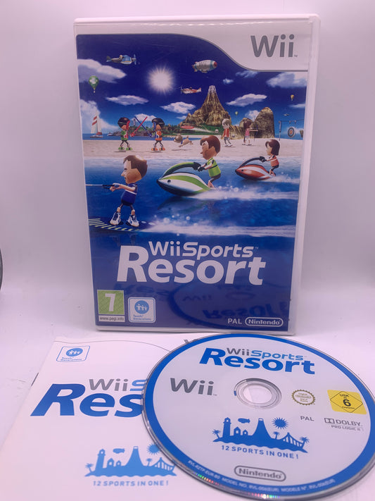 Wii Sports Resort - Nintendo Wii