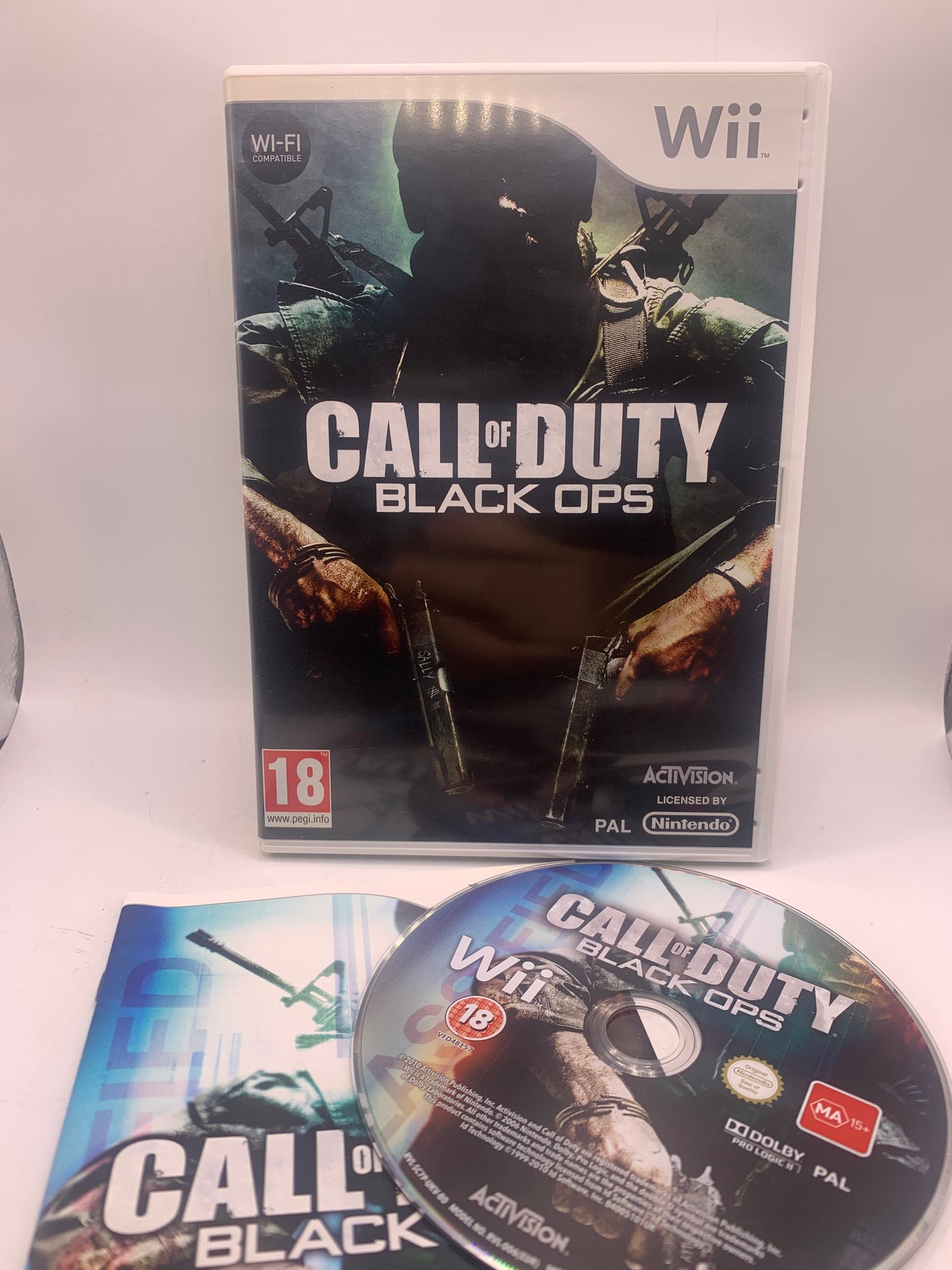 Call of Duty: Black Ops - Nintendo Wii