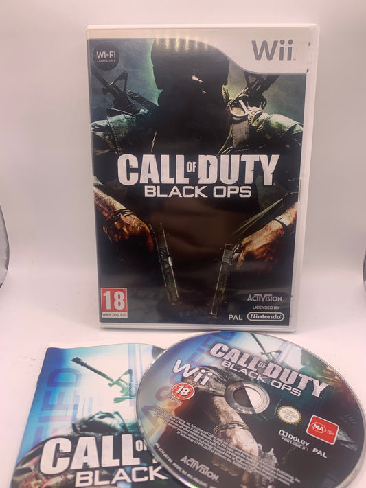 Call of Duty: Black Ops - Nintendo Wii