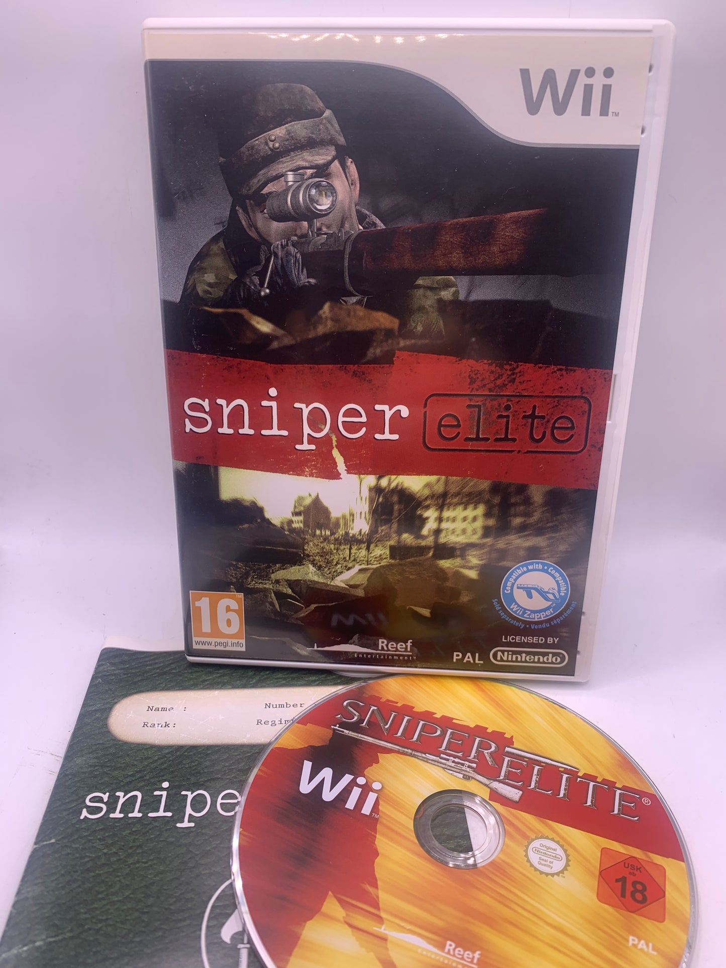 Sniper Elite - Wii