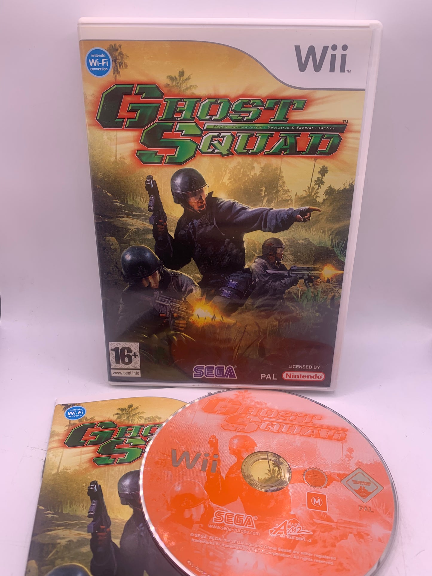 Ghost Squad - Wii