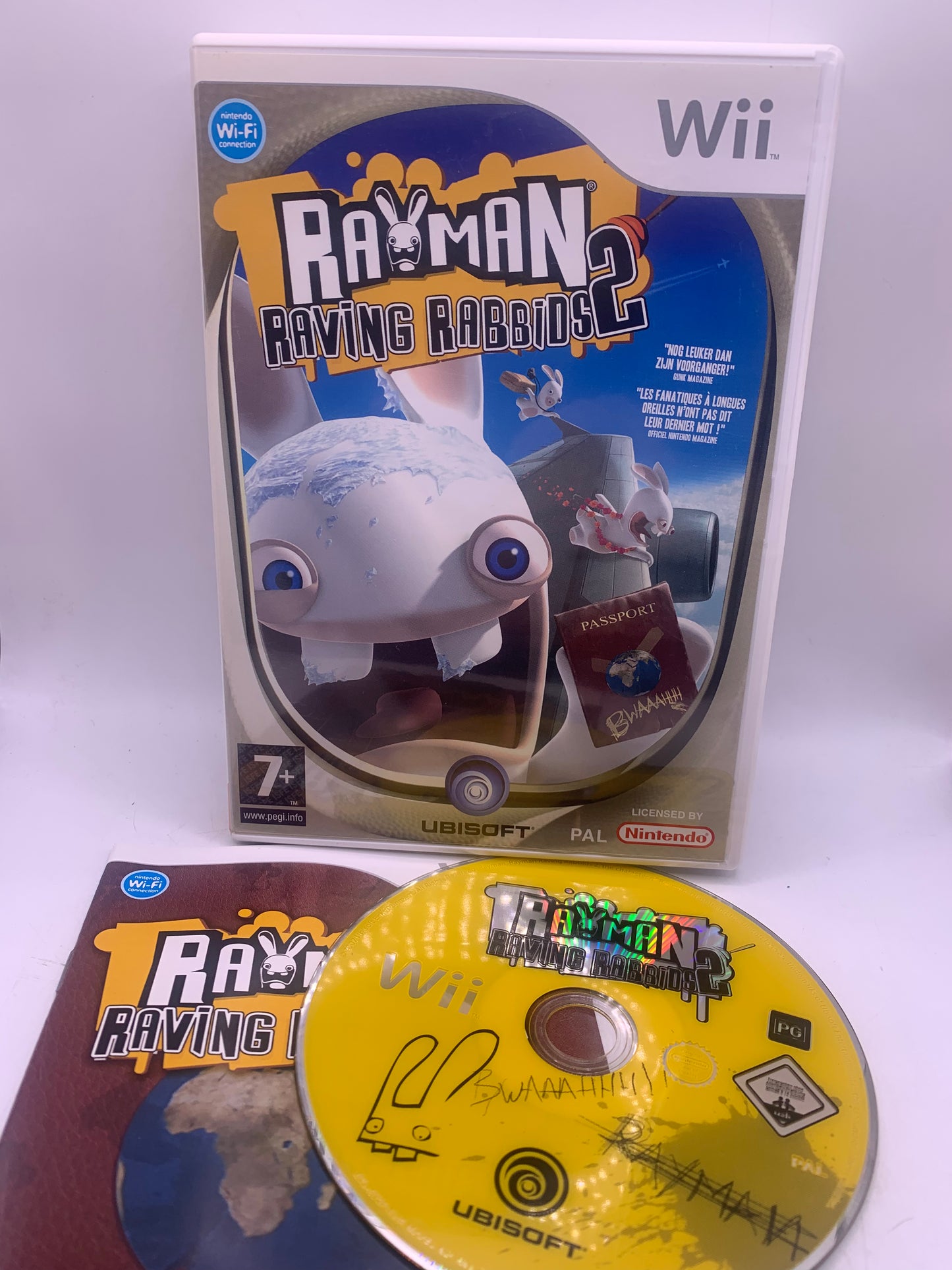 Rayman Raving Rabbids 2 - Wii
