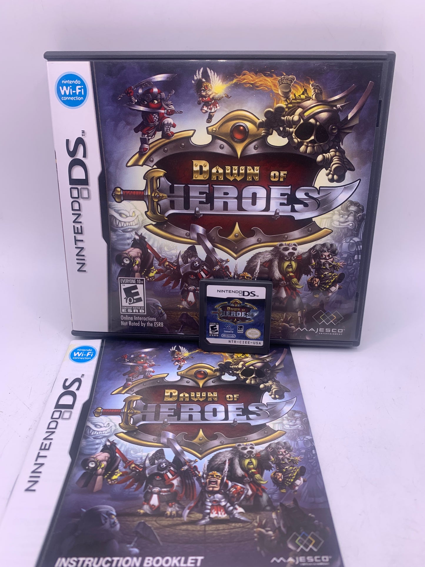 Dawn of Heroes (USA) - Nintendo DS