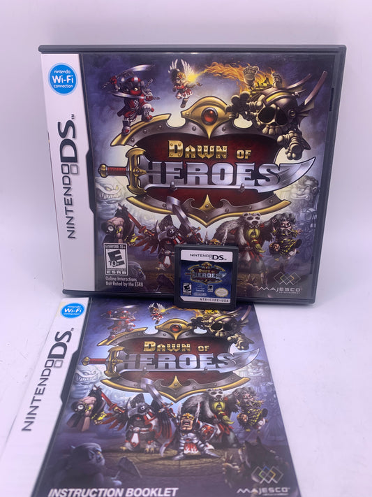 Dawn of Heroes (USA) - Nintendo DS