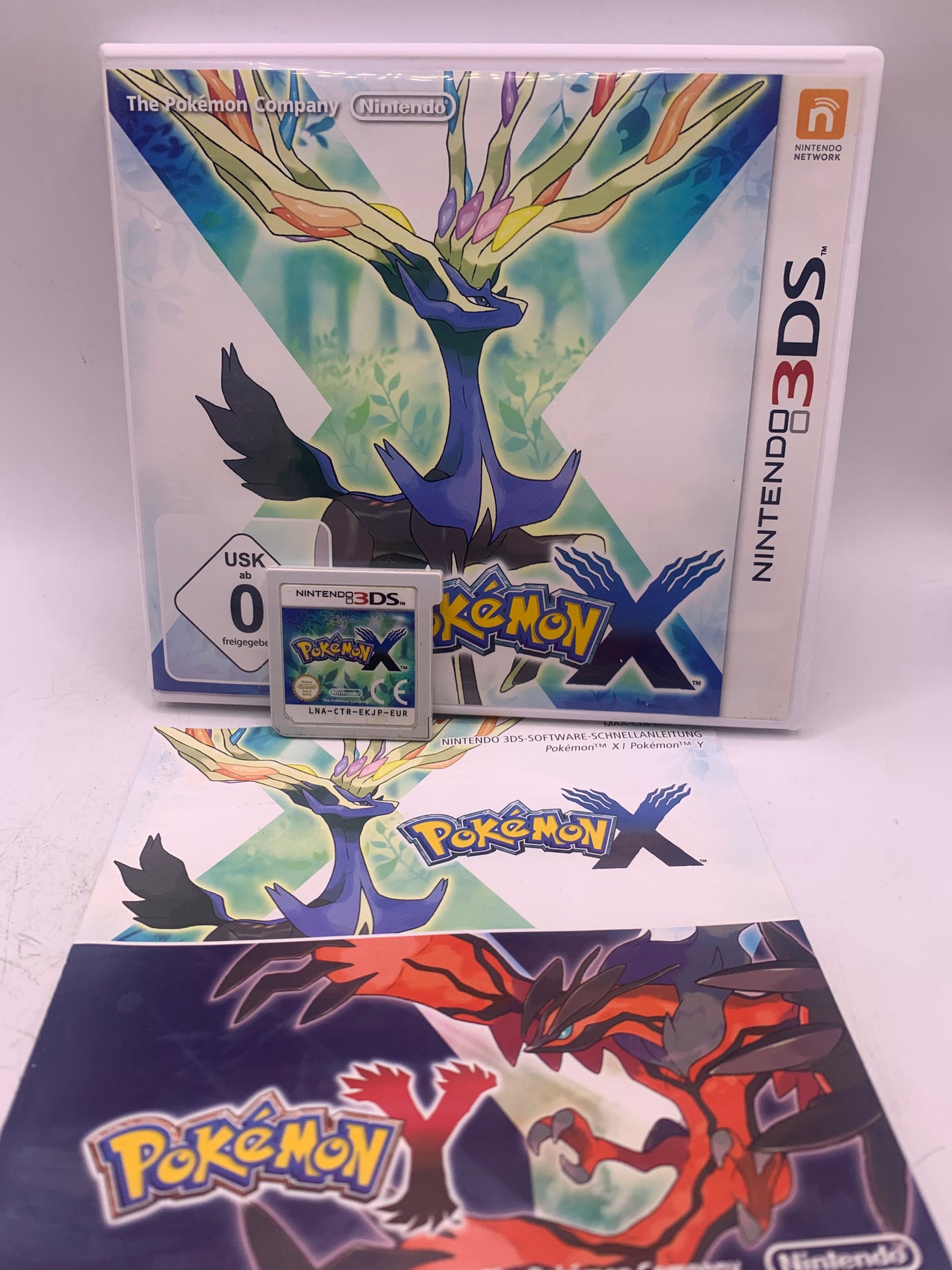 Pokémon X (DE) – Nintendo 3DS