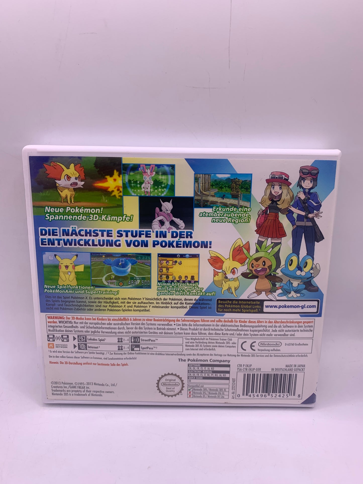 Pokémon X (DE) – Nintendo 3DS