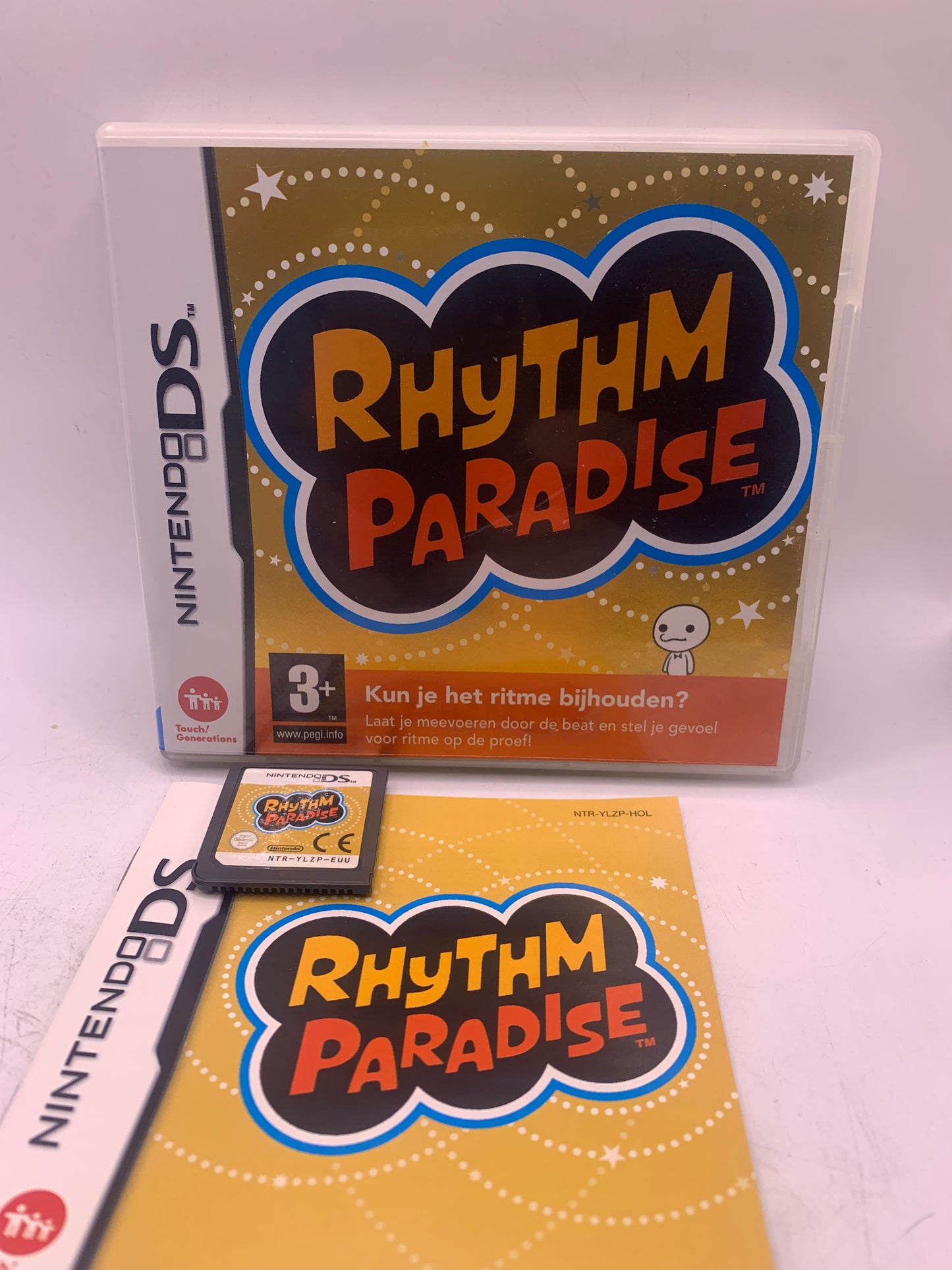 Rhythm Paradise - Nintendo DS