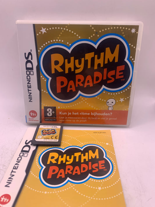 Rhythm Paradise - Nintendo DS