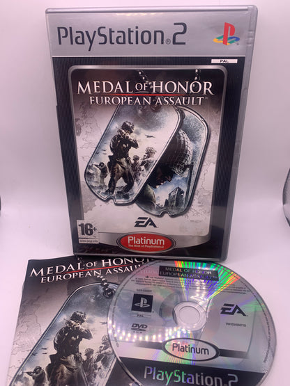 Medal of Honor: European Assault (Platinum) – PlayStation 2