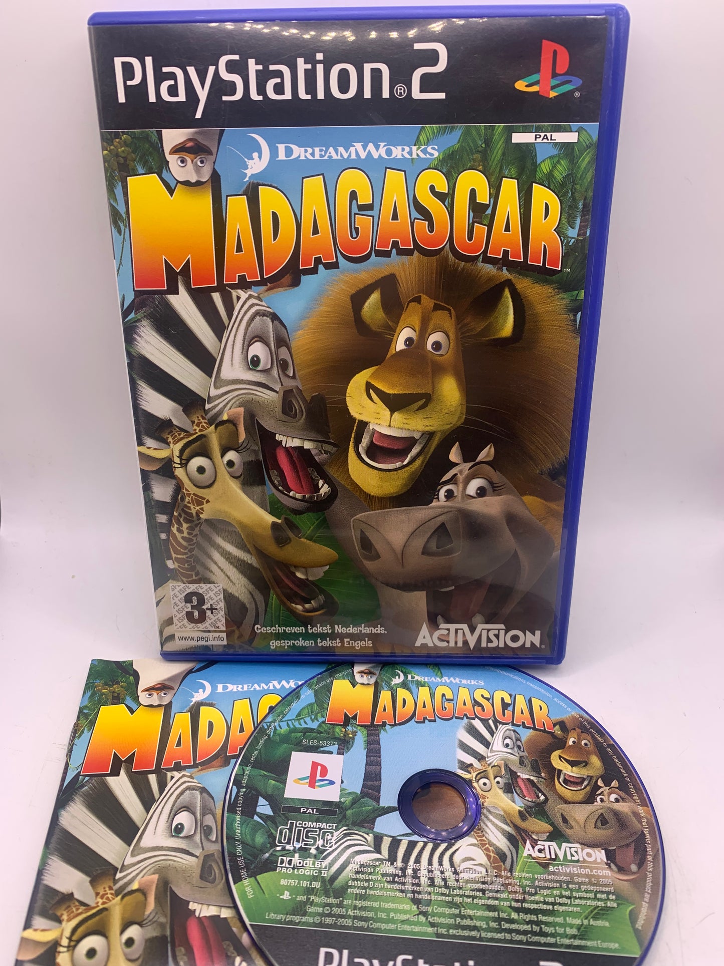 Madagascar – PlayStation 2