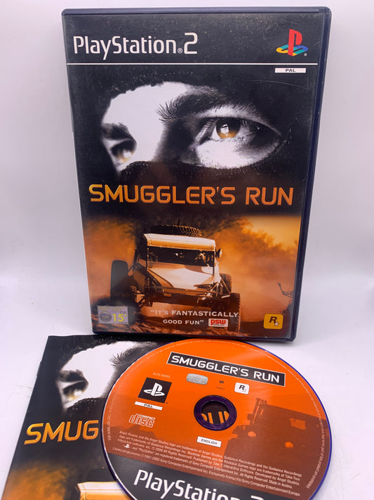 Smuggler's Run - PlayStation 2