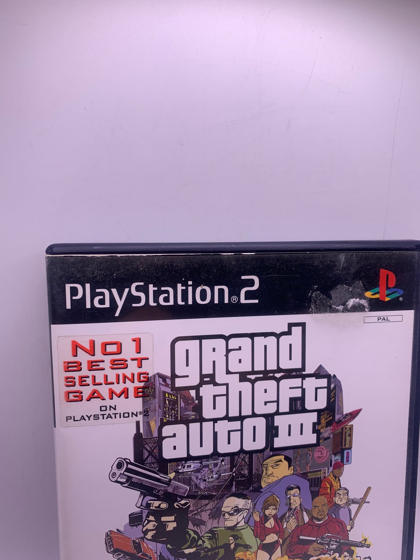 Grand Theft Auto III (Case licht gebruikt) - PlayStation 2